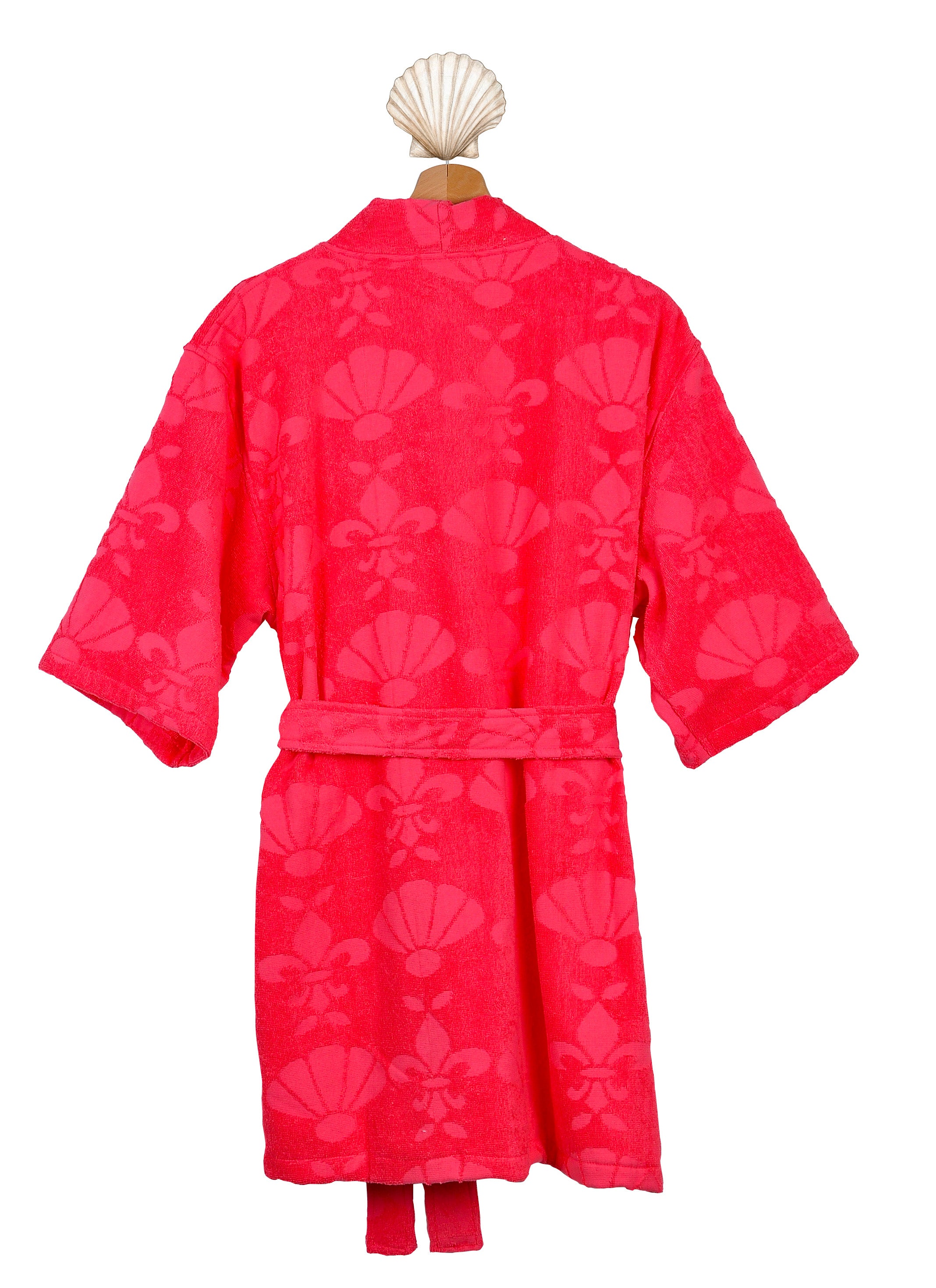 Mermaids Club sunset glow robe pocket detail Dubai resortwear