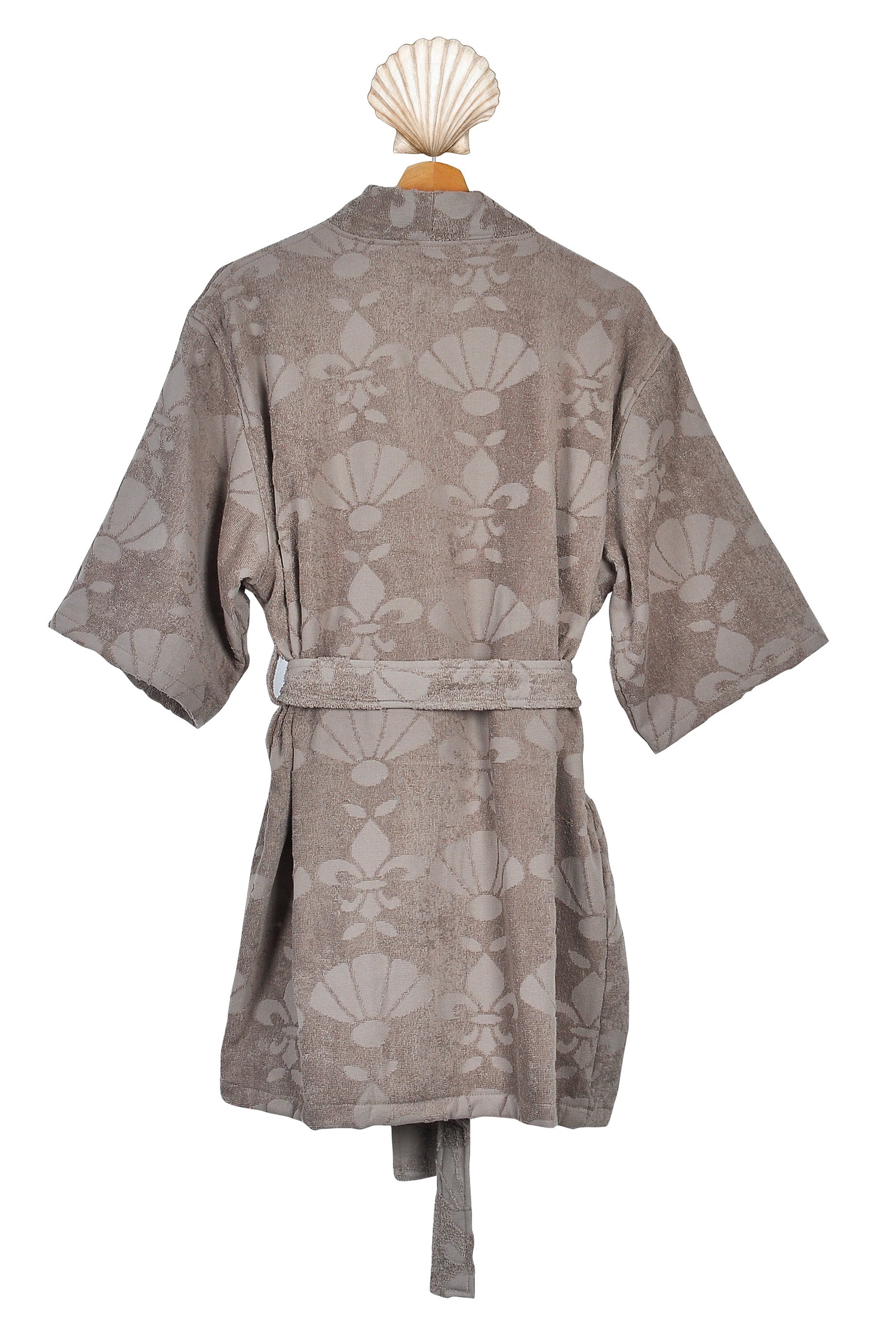 Mermaids Club coco beach robe back detail Dubai resortwear
